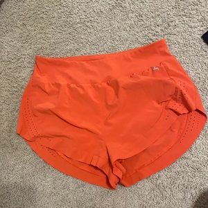 Joylab orange running/athletic shorts. Size: Large